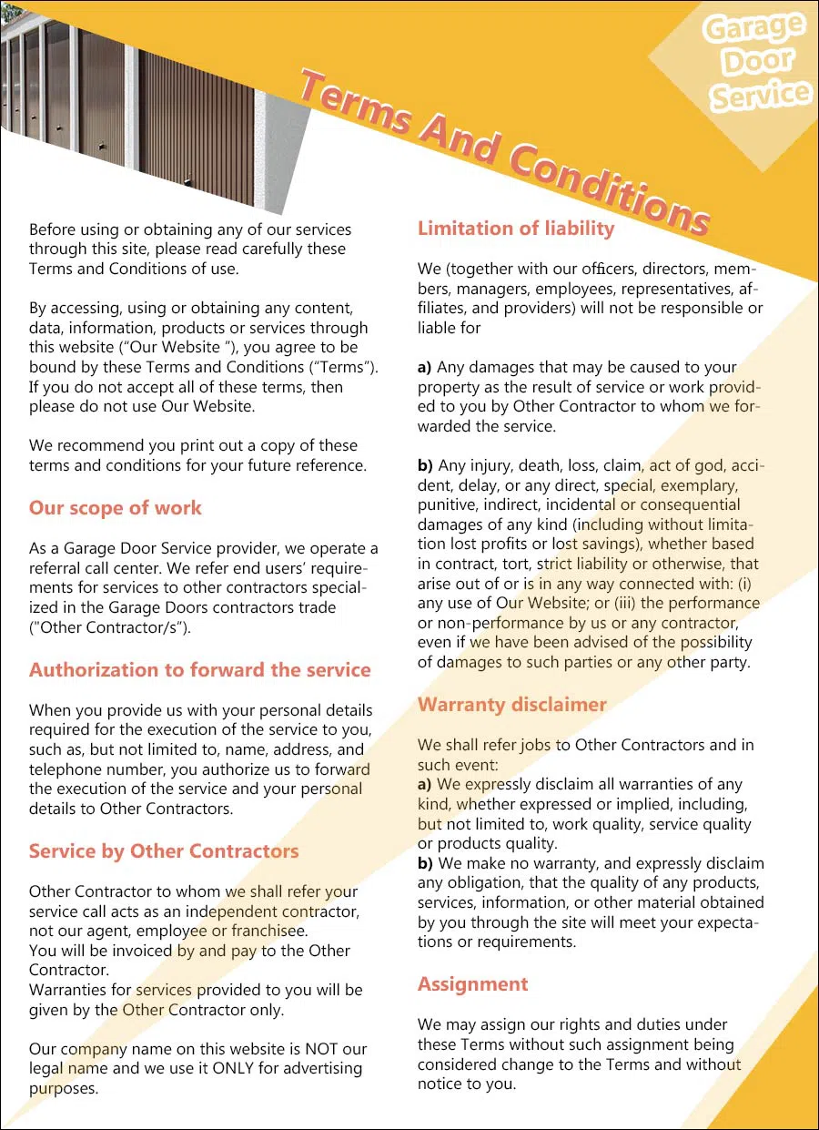 Community Garage Door Service Los Angeles, CA 323-475-1224